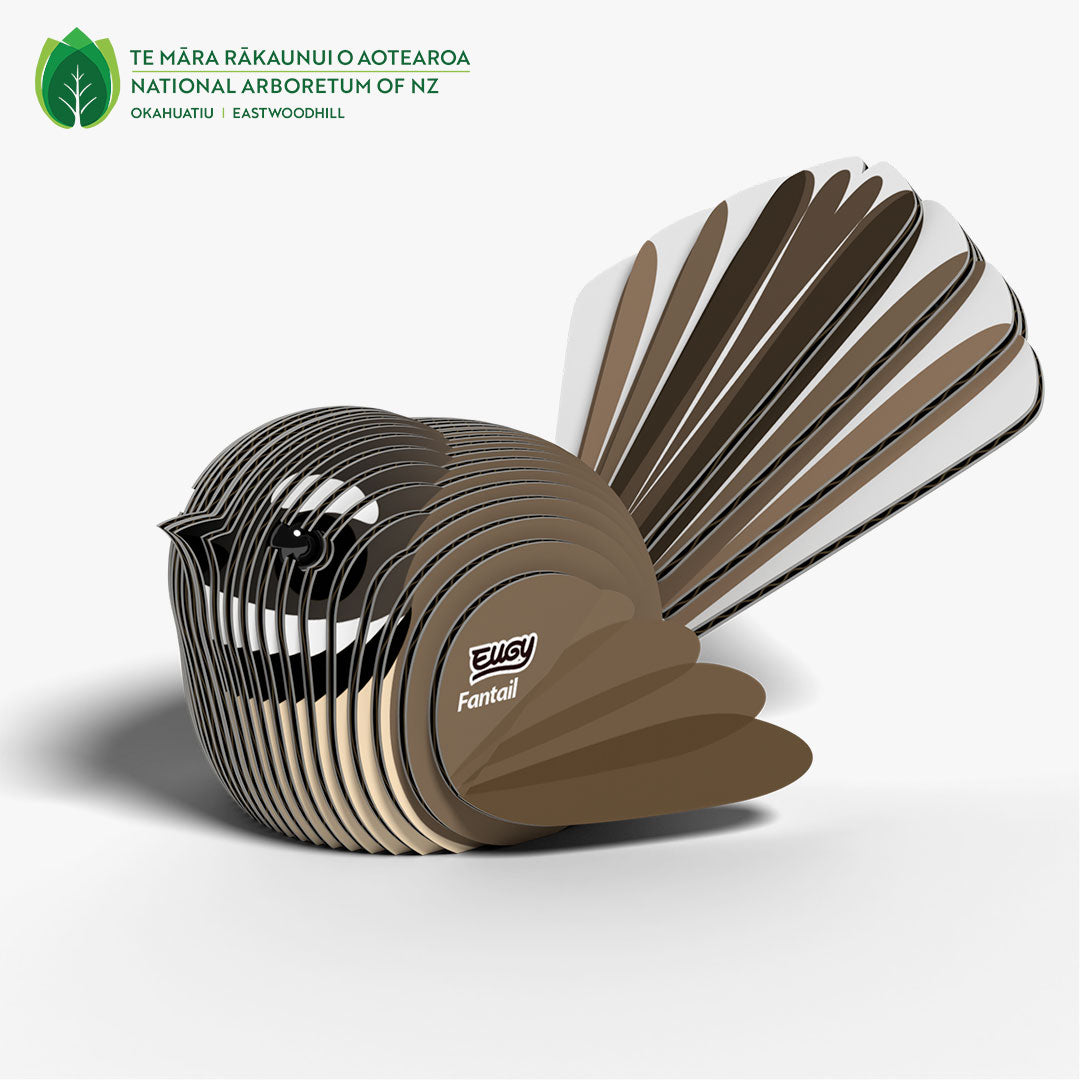 002 Fantail (Pīwakawaka)