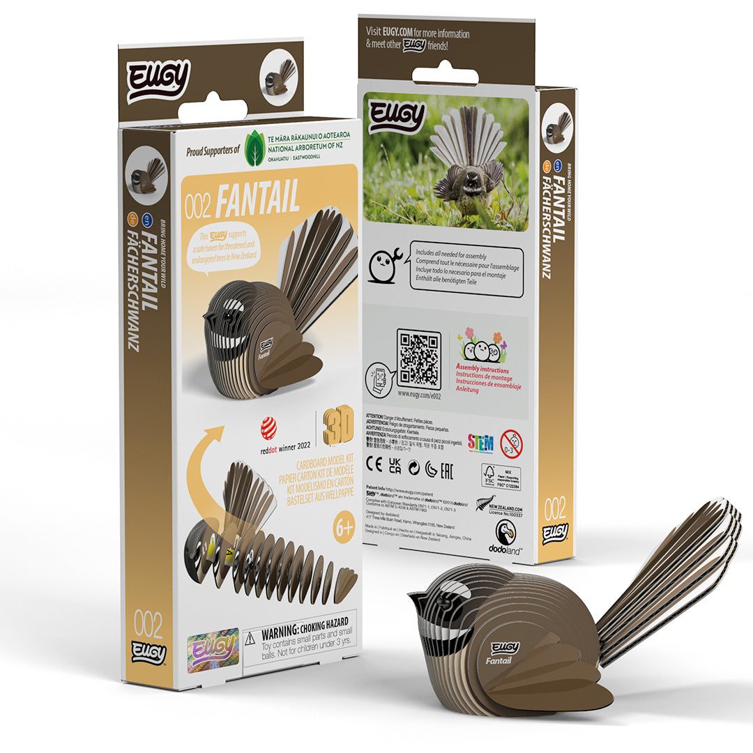 002 Fantail (Pīwakawaka)