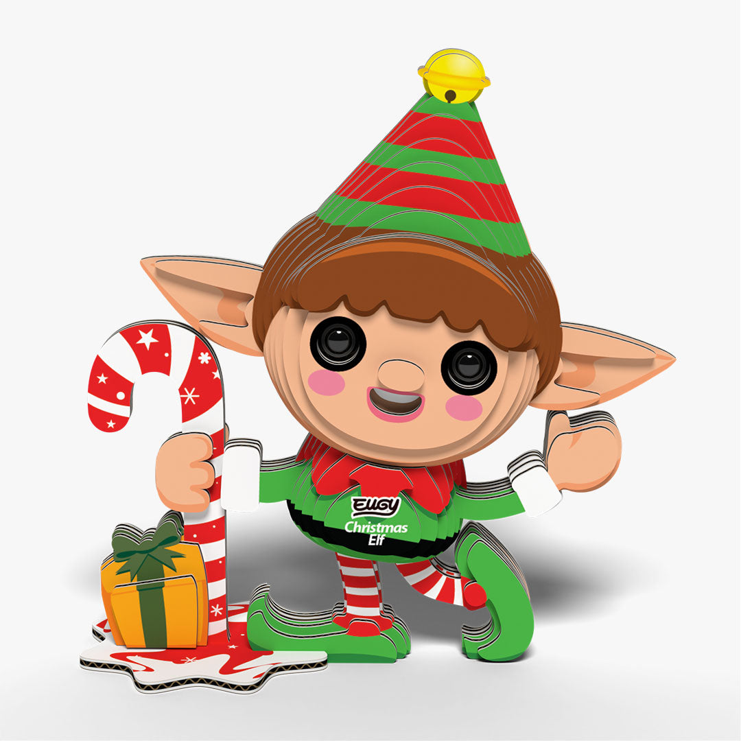 082 Christmas Elf