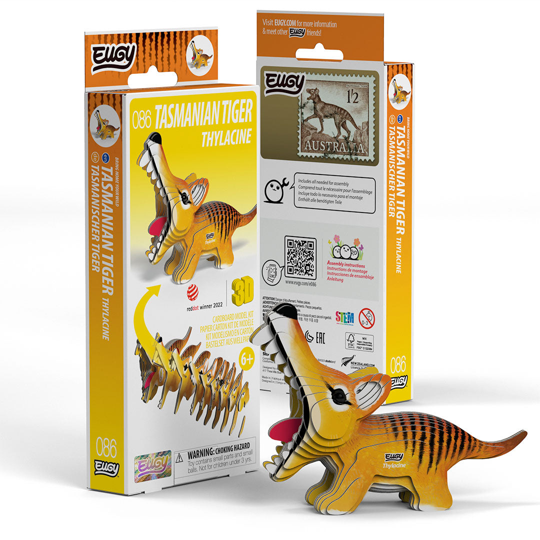 086 Tasmanian Tiger (Thylacine)