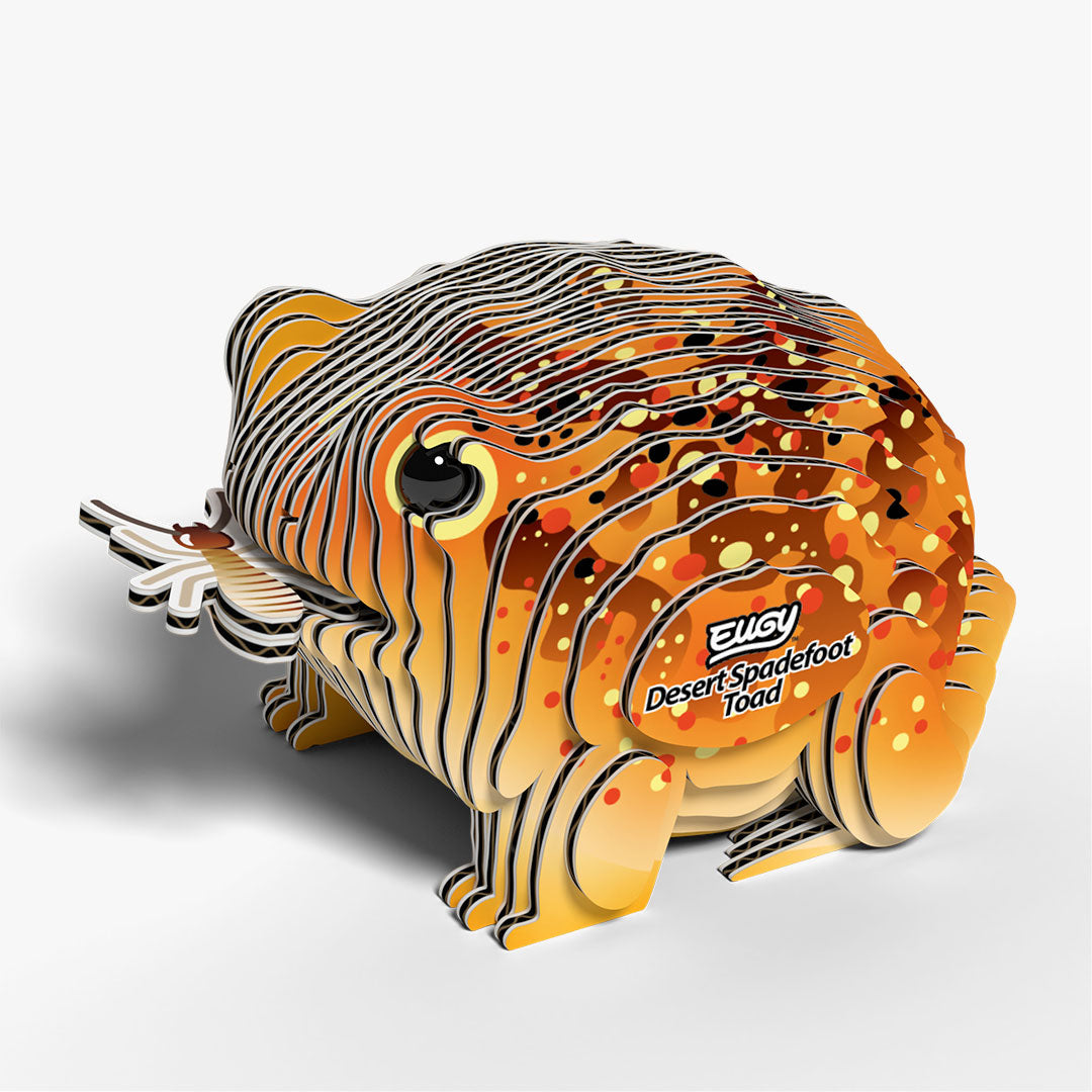 117 Desert Spadefoot Toad