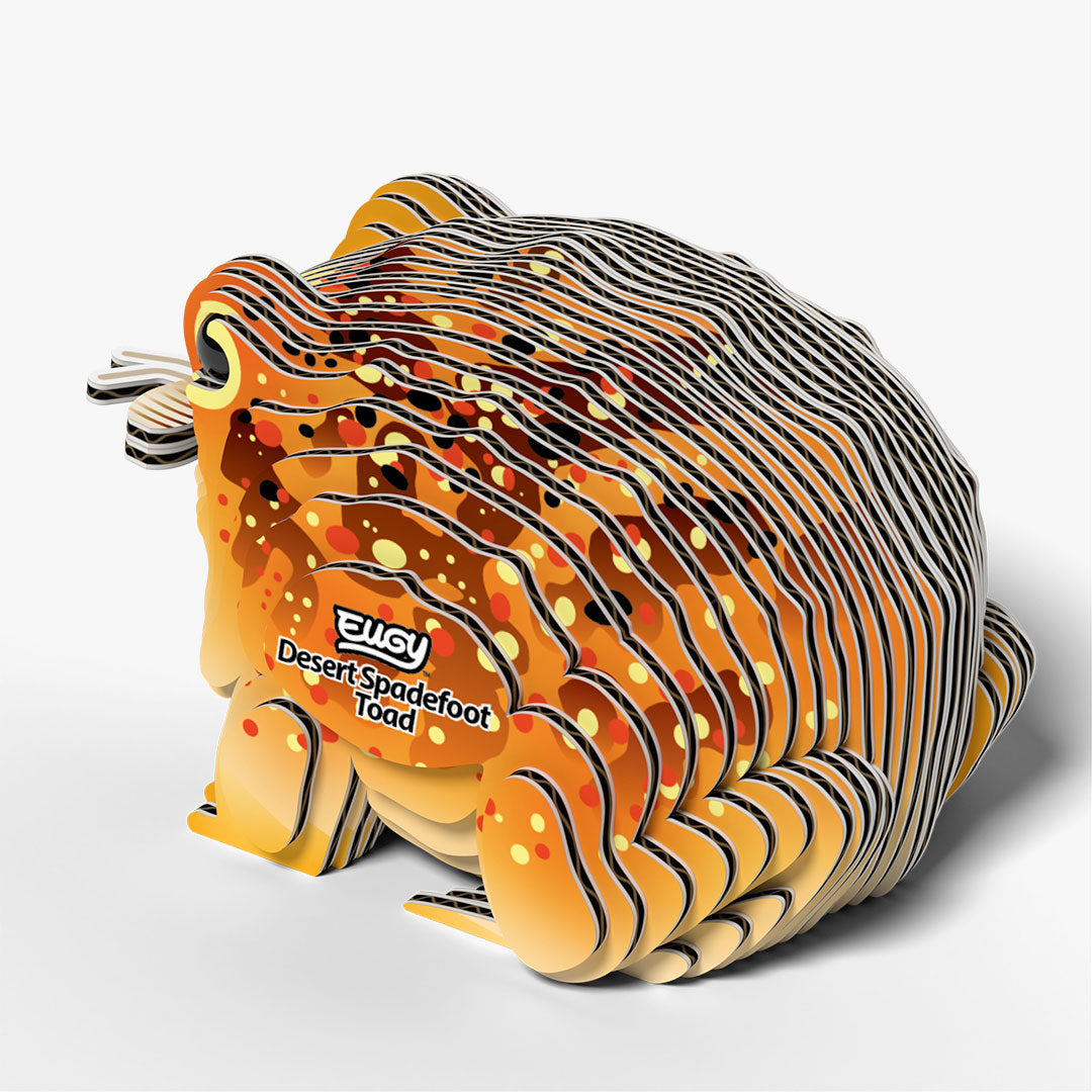 117 Desert Spadefoot Toad