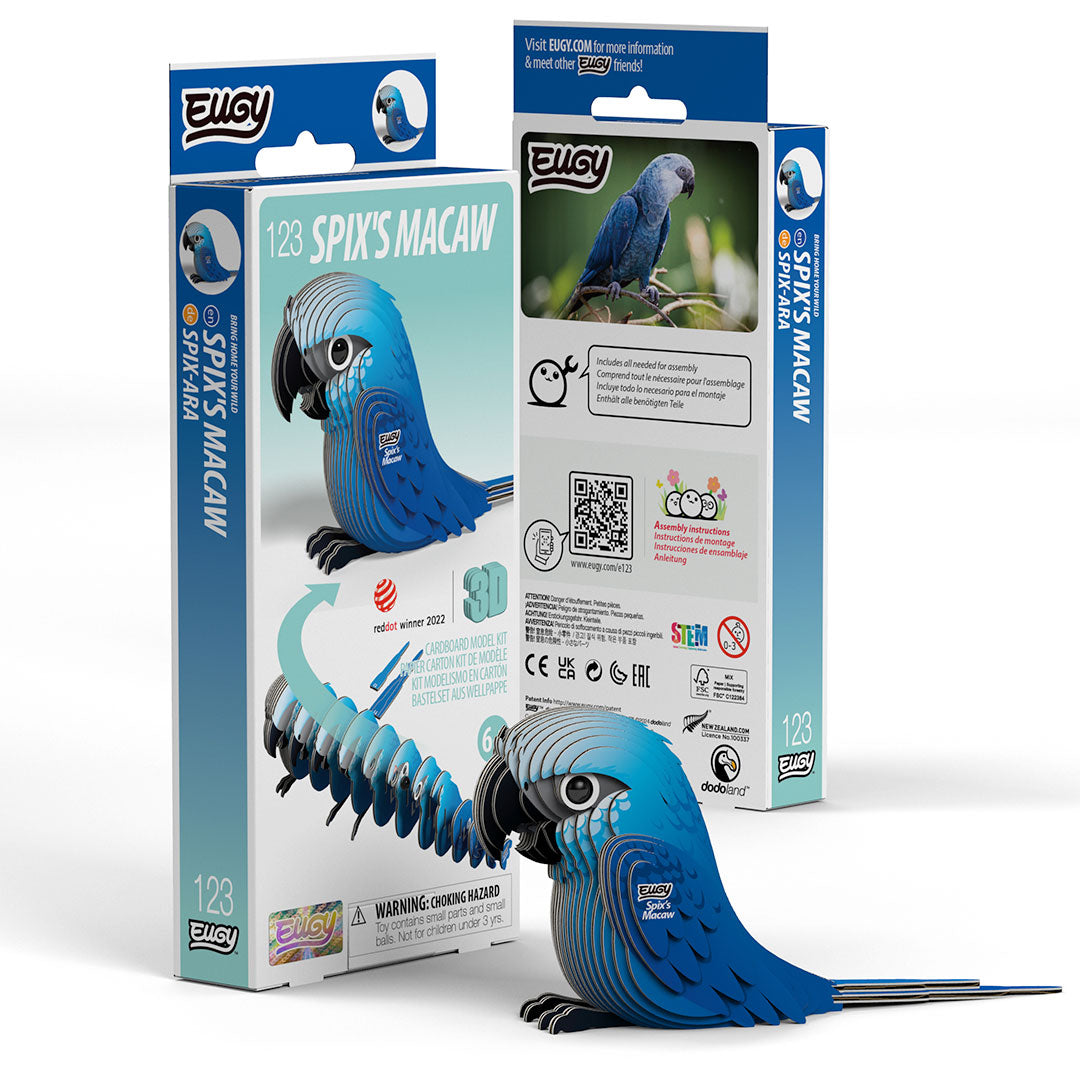 123 Spix's Macaw