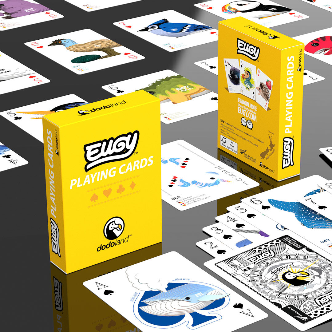EUGY Playing Cards