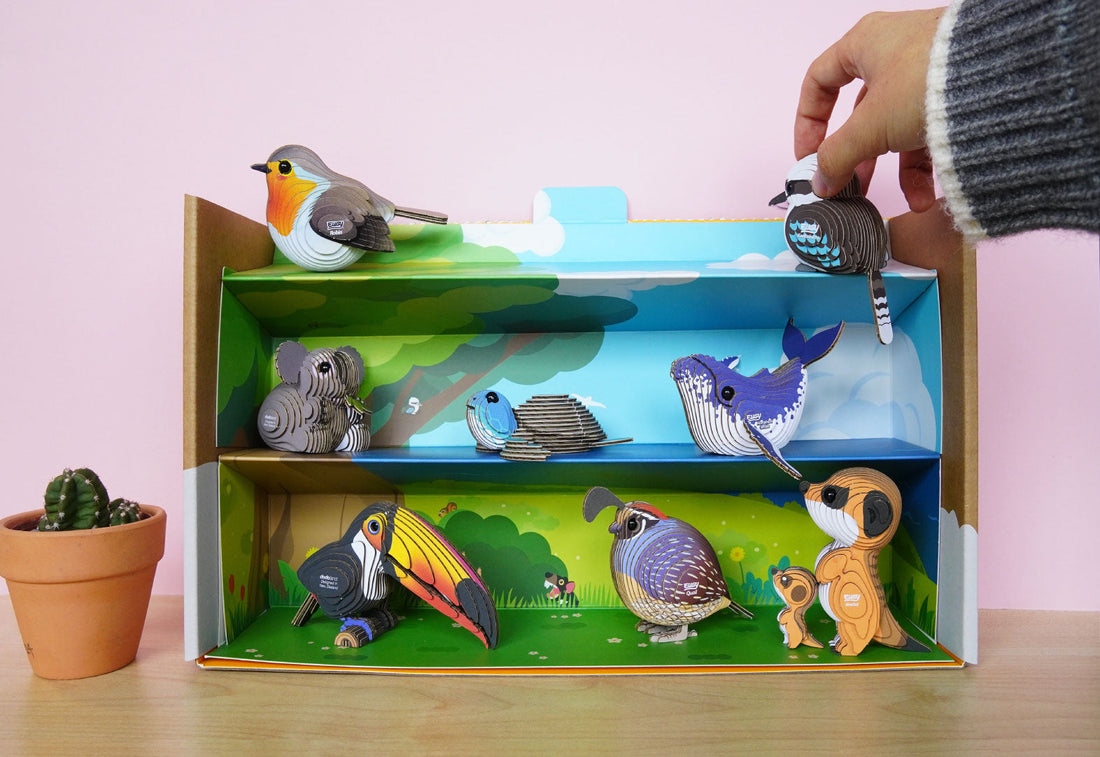 Get a Free Diorama with 9+ EUGY Purchases