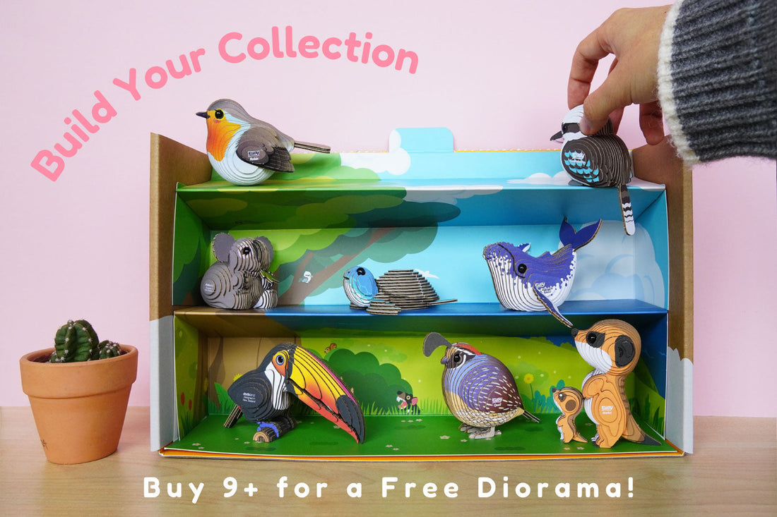 Get a Free Diorama with 9+ EUGY Purchases