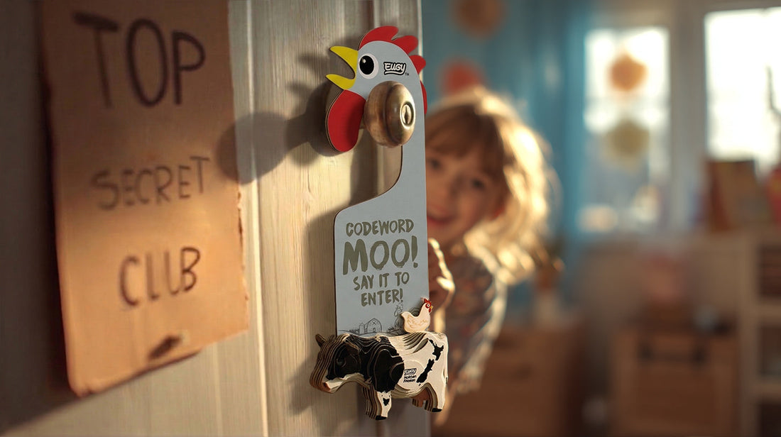 Knock, Knock! Who’s There? Introducing the EUGY Door Hanger Collection
