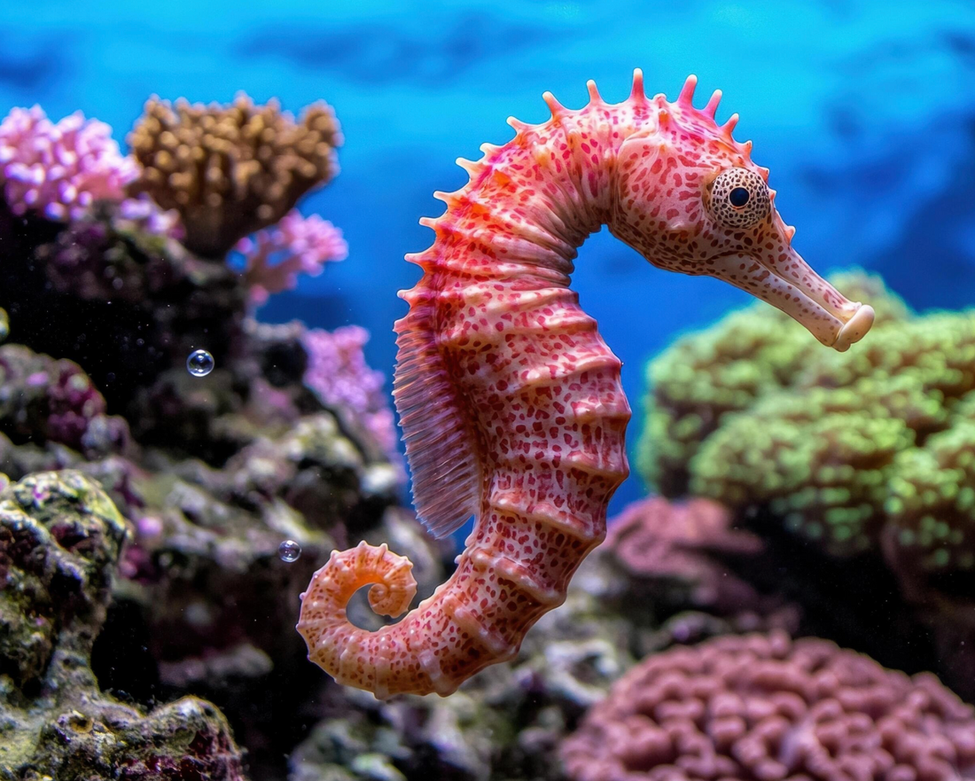 Unveiling the Ocean's Super Daddy : The Seahorse Secret