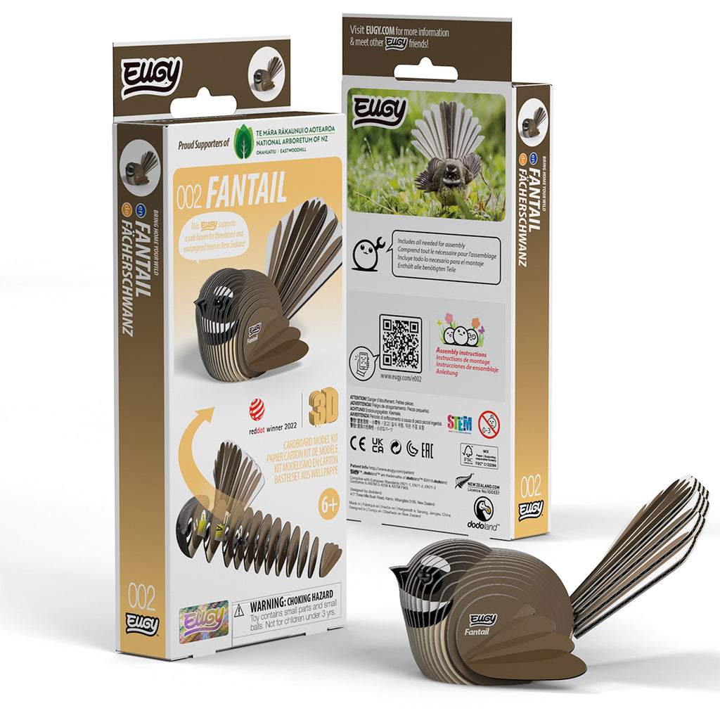 002 Fantail (Pīwakawaka)