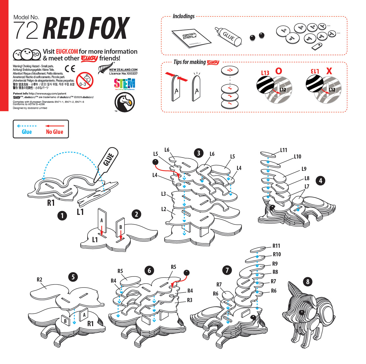 072 Red Fox – EUGY