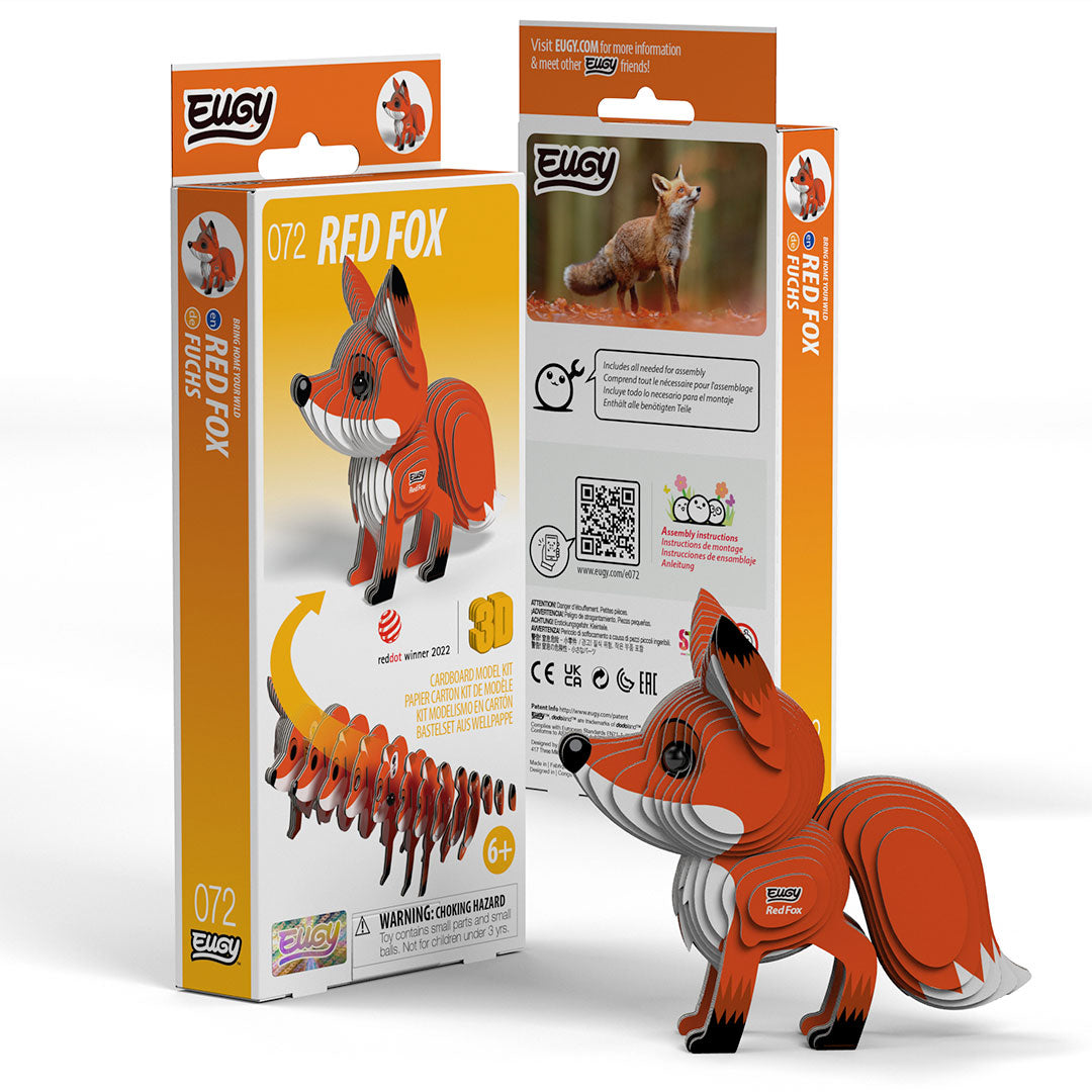 072 Red Fox – EUGY