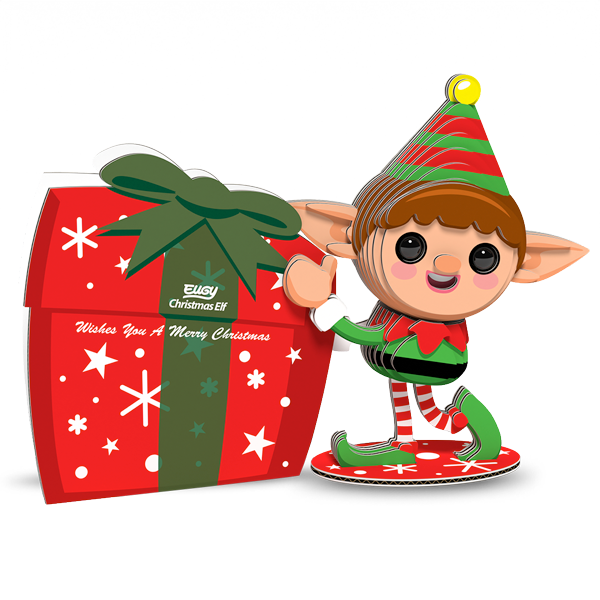 082 Christmas Elf