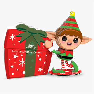 082 Christmas Elf