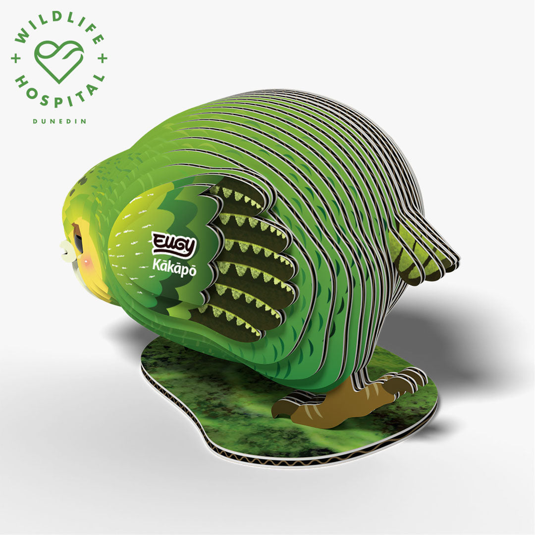 kakapo  099 Kākāpō – EUGY