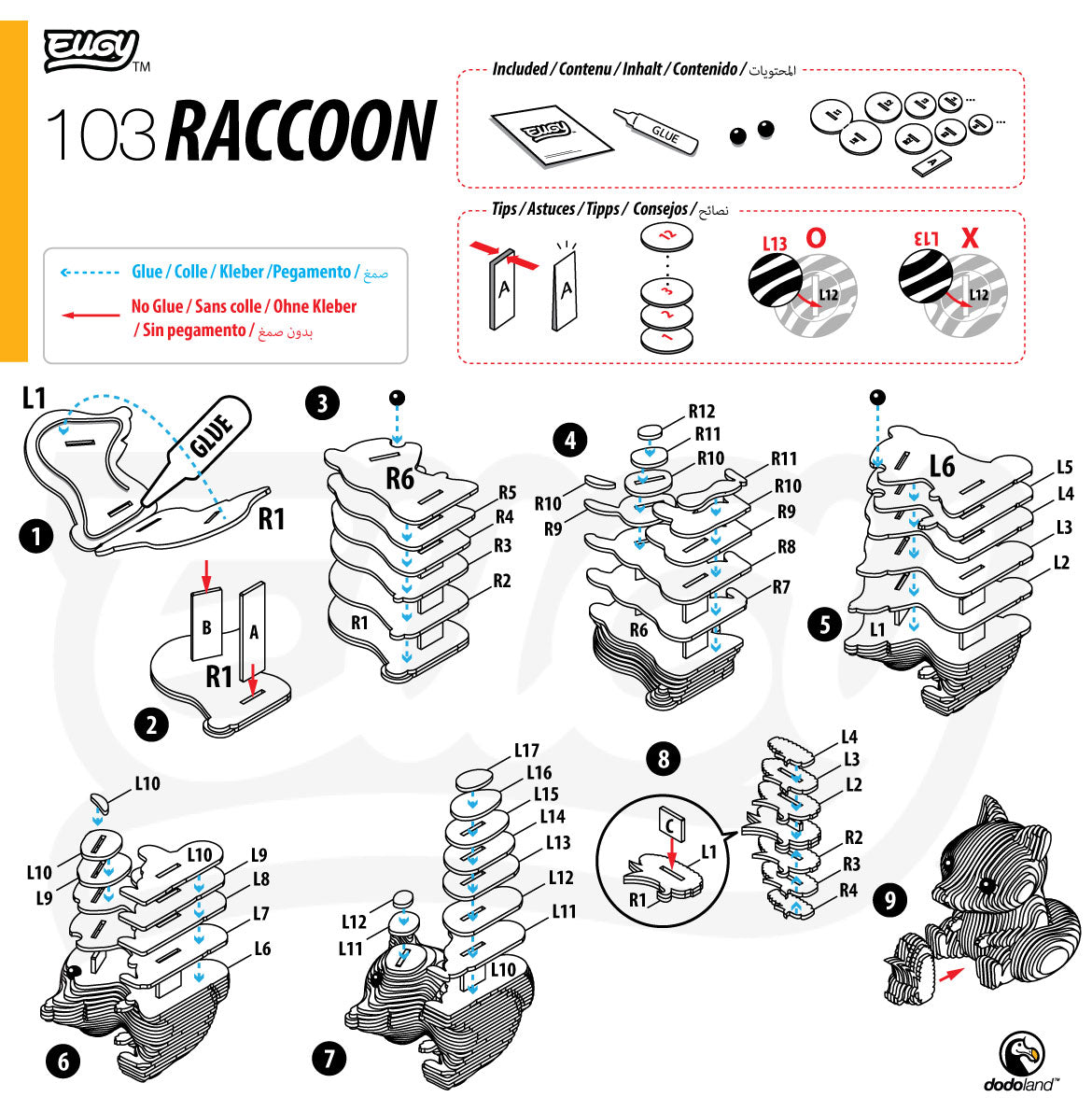 103 Raccoon – EUGY