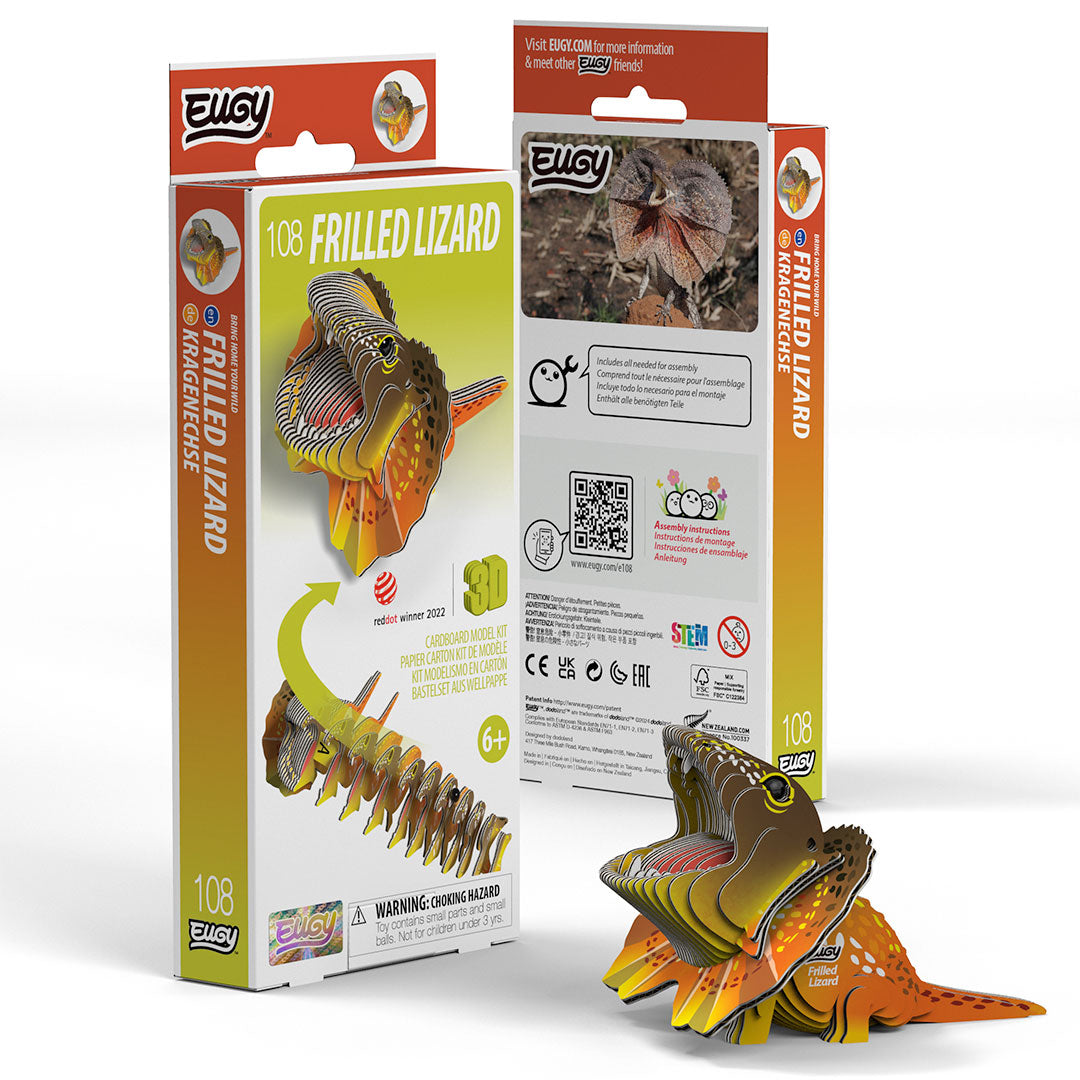 108 Frilled Lizard – EUGY