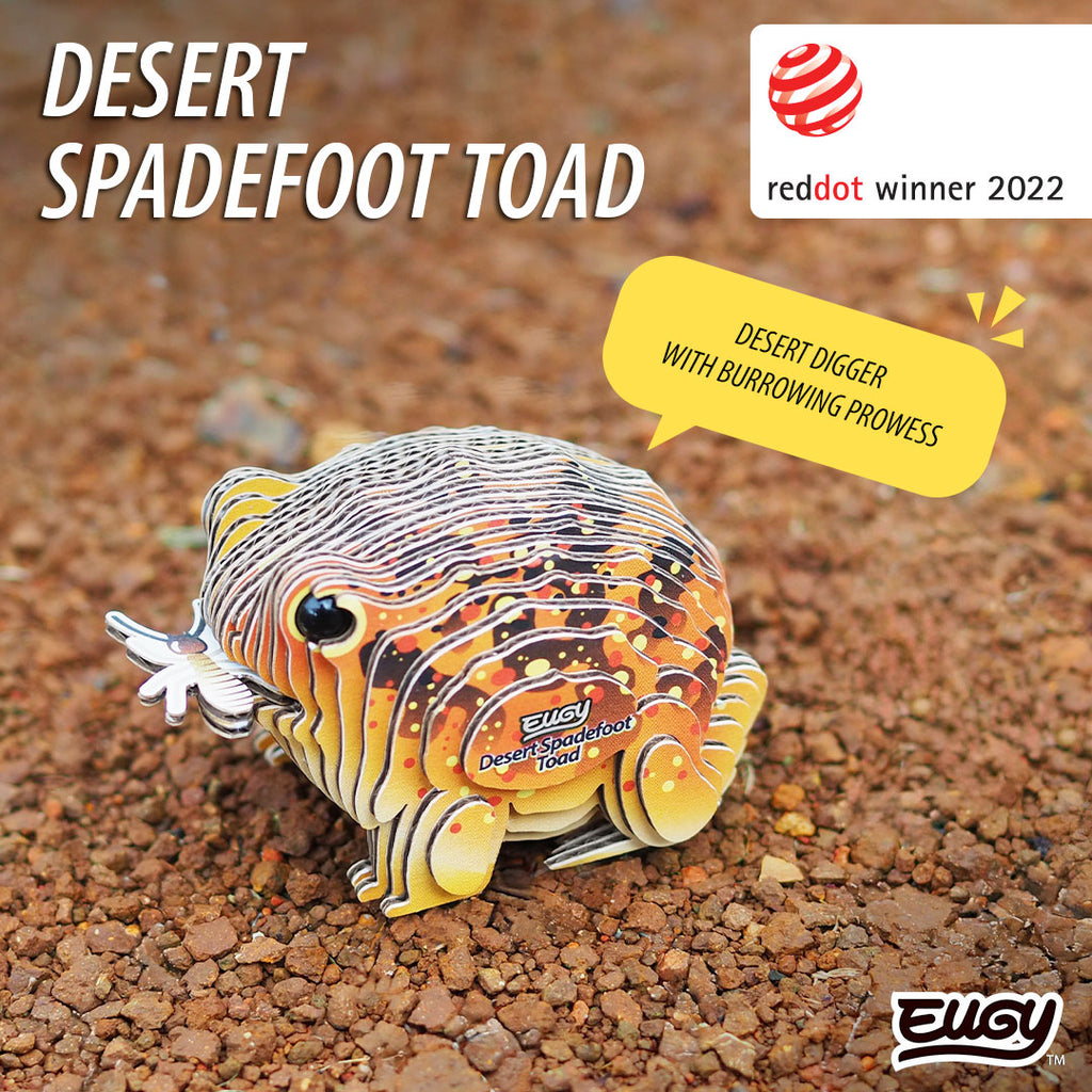 117 Desert Spadefoot Toad