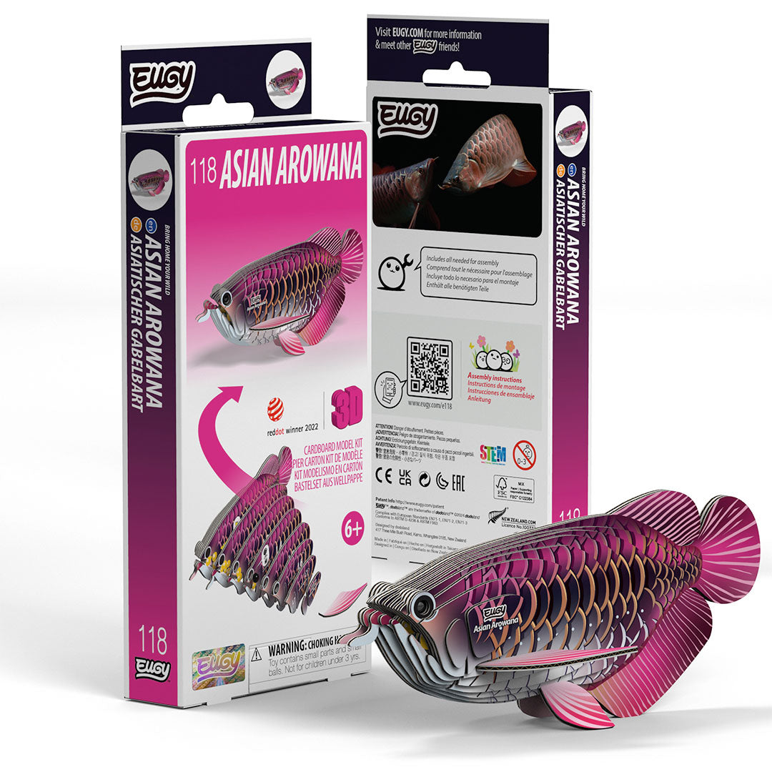 118 Asian Arowana – EUGY