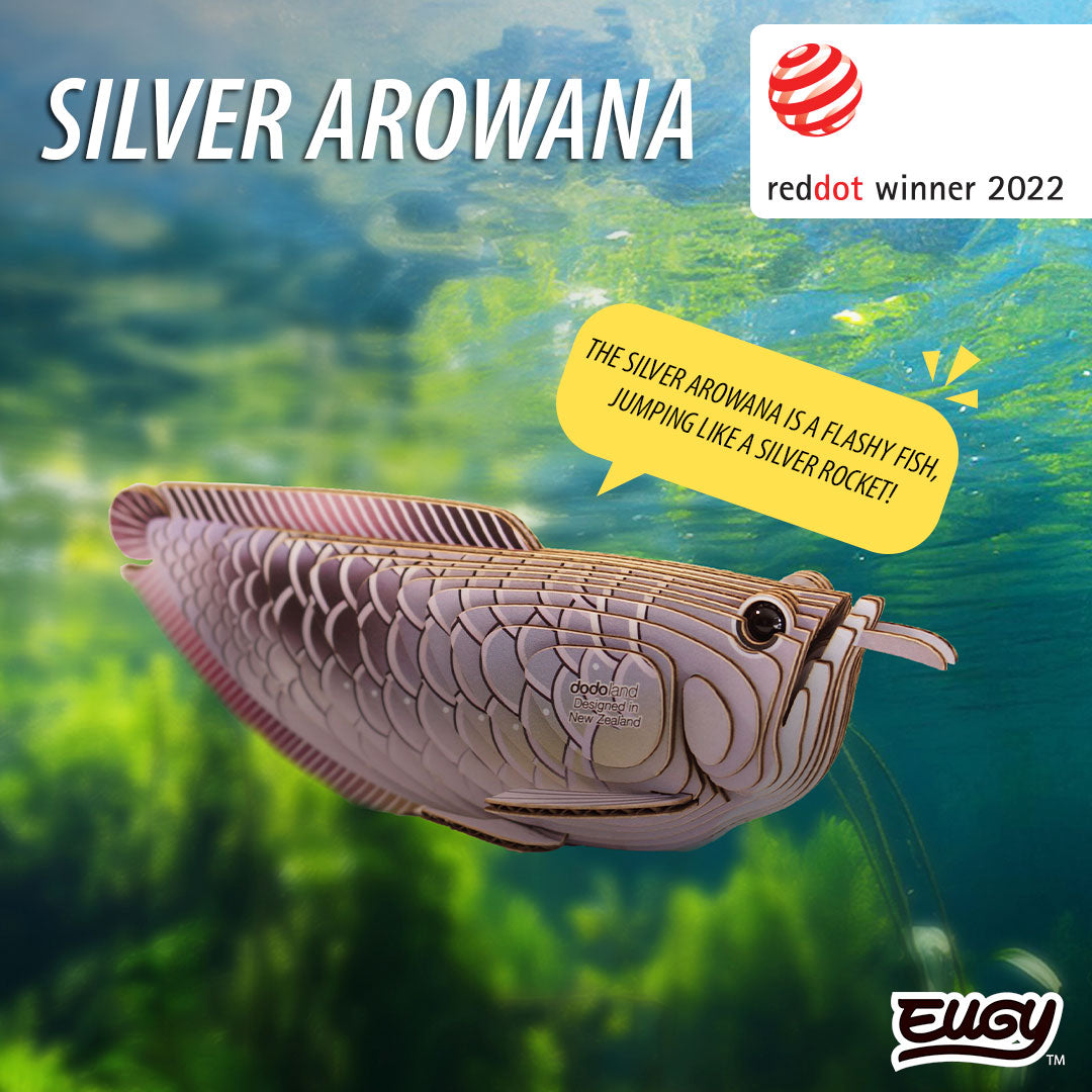 124 Silver Arowana