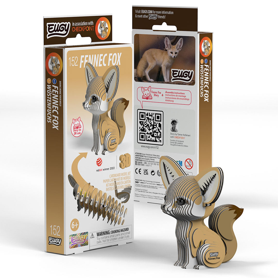 152 Fennec Fox
