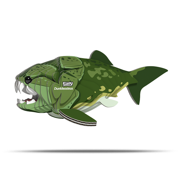 154 Dunkleosteus