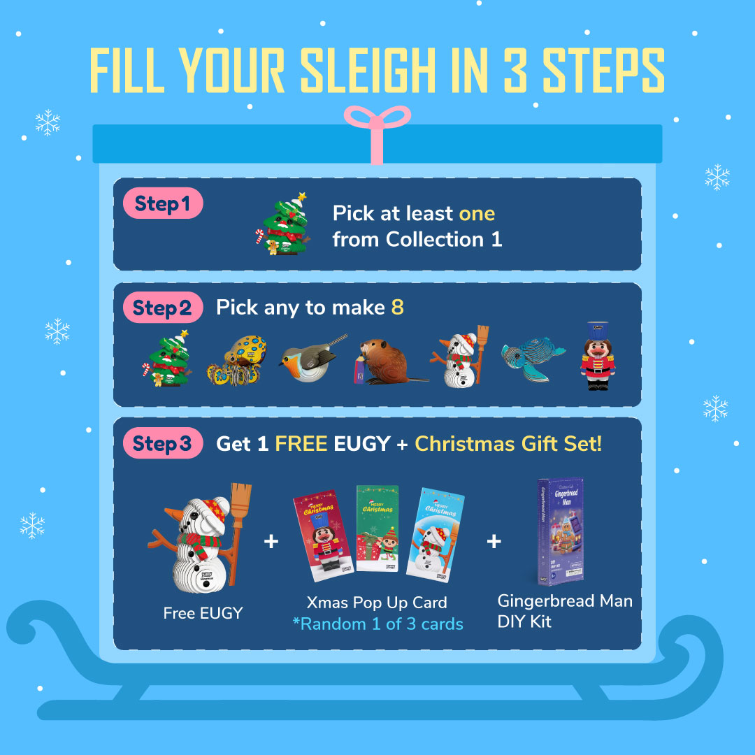 (Special) EUGY Christmas Deal