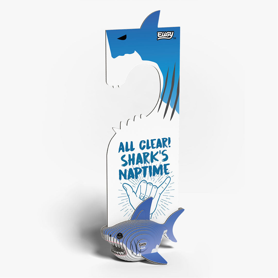 D019 Door Hanger Shark