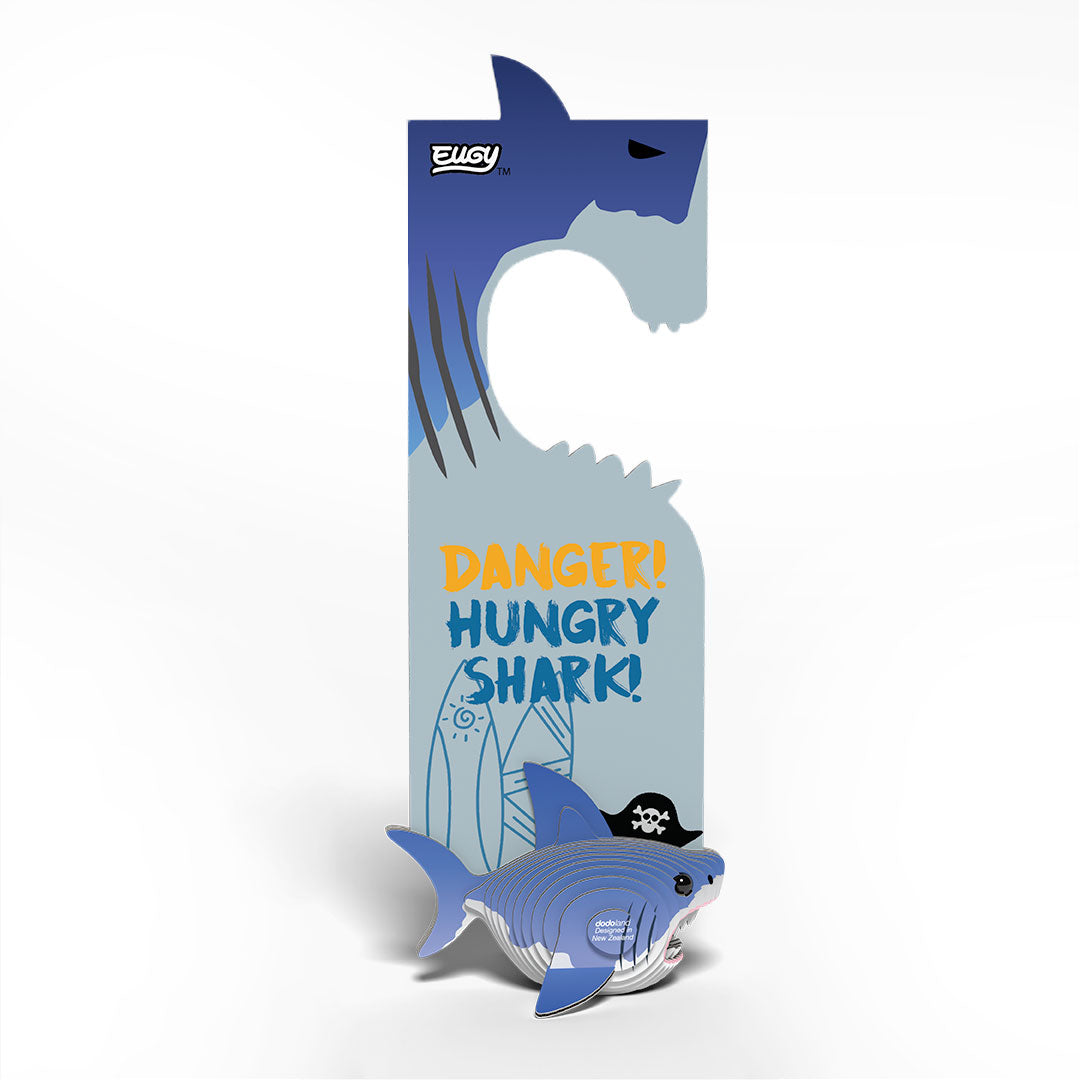 D019 Door Hanger Shark