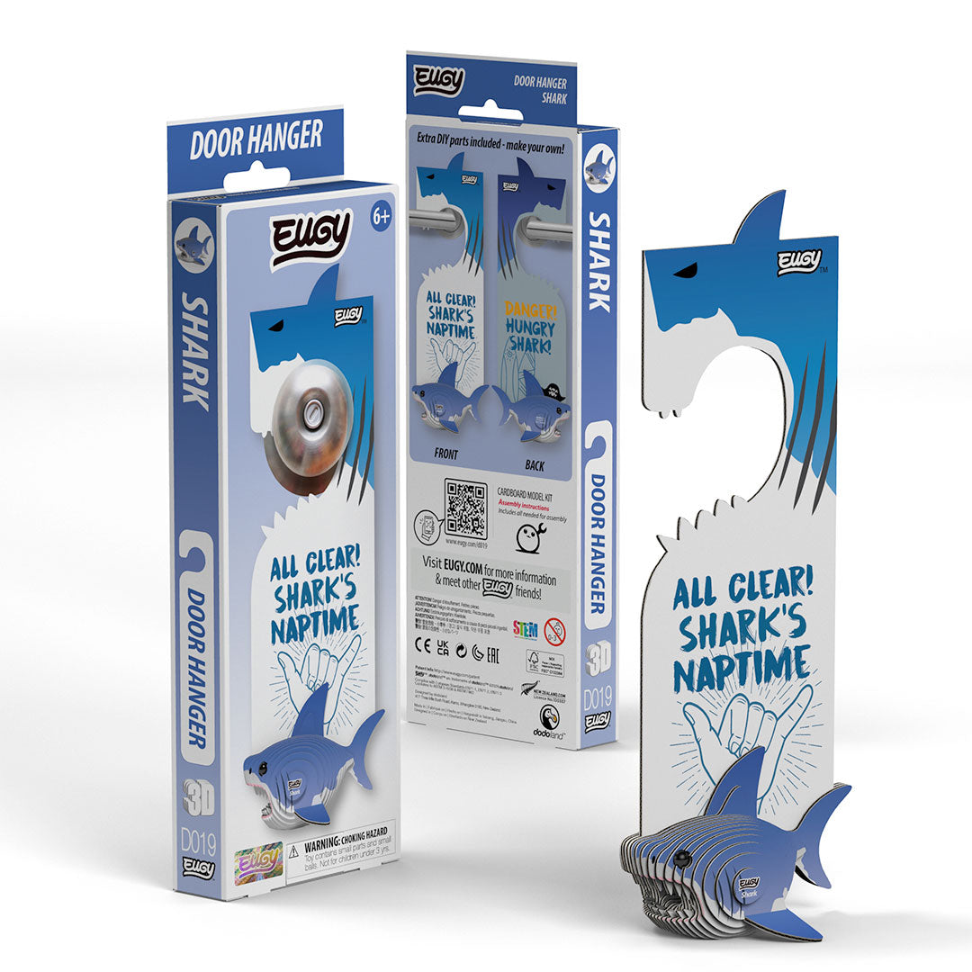 D019 Door Hanger Shark