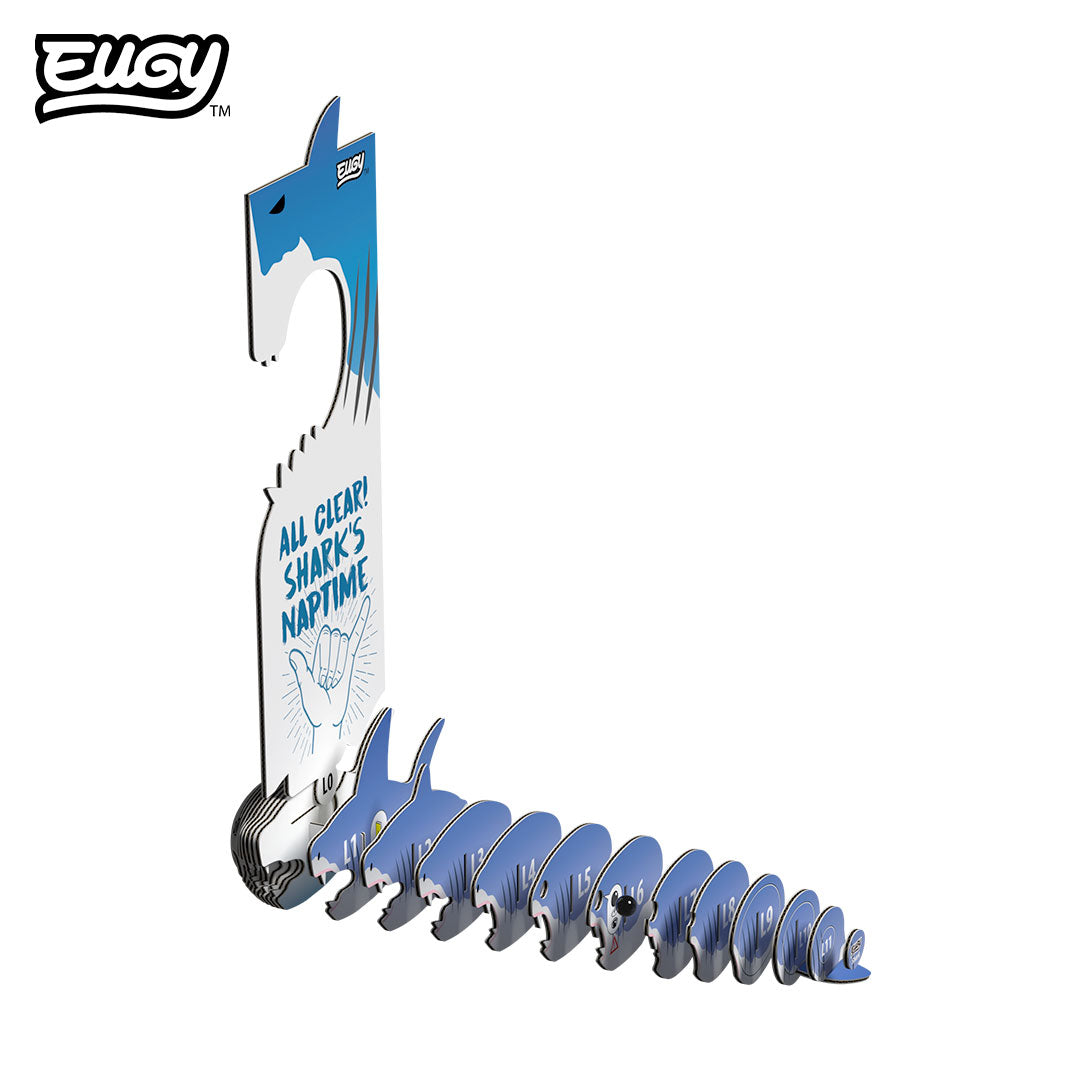 D019 Door Hanger Shark