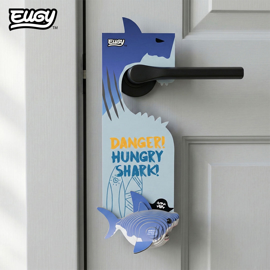 D019 Door Hanger Shark