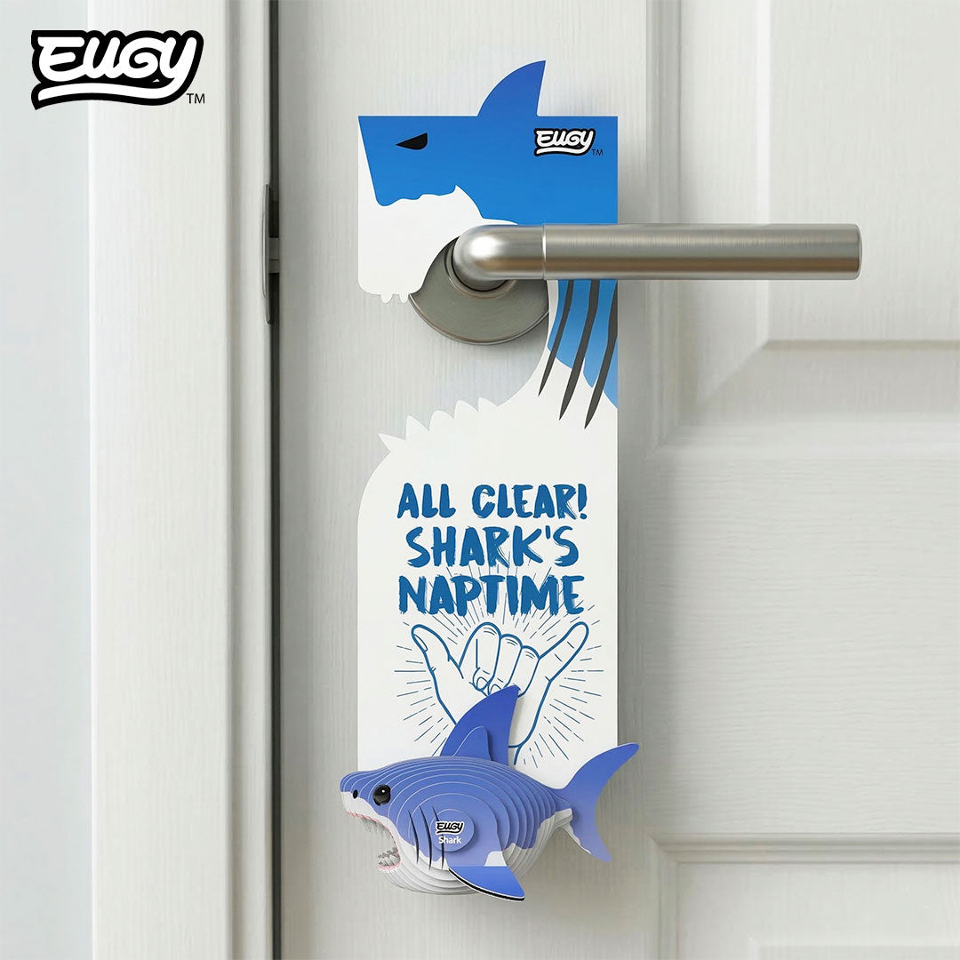 D019 Door Hanger Shark