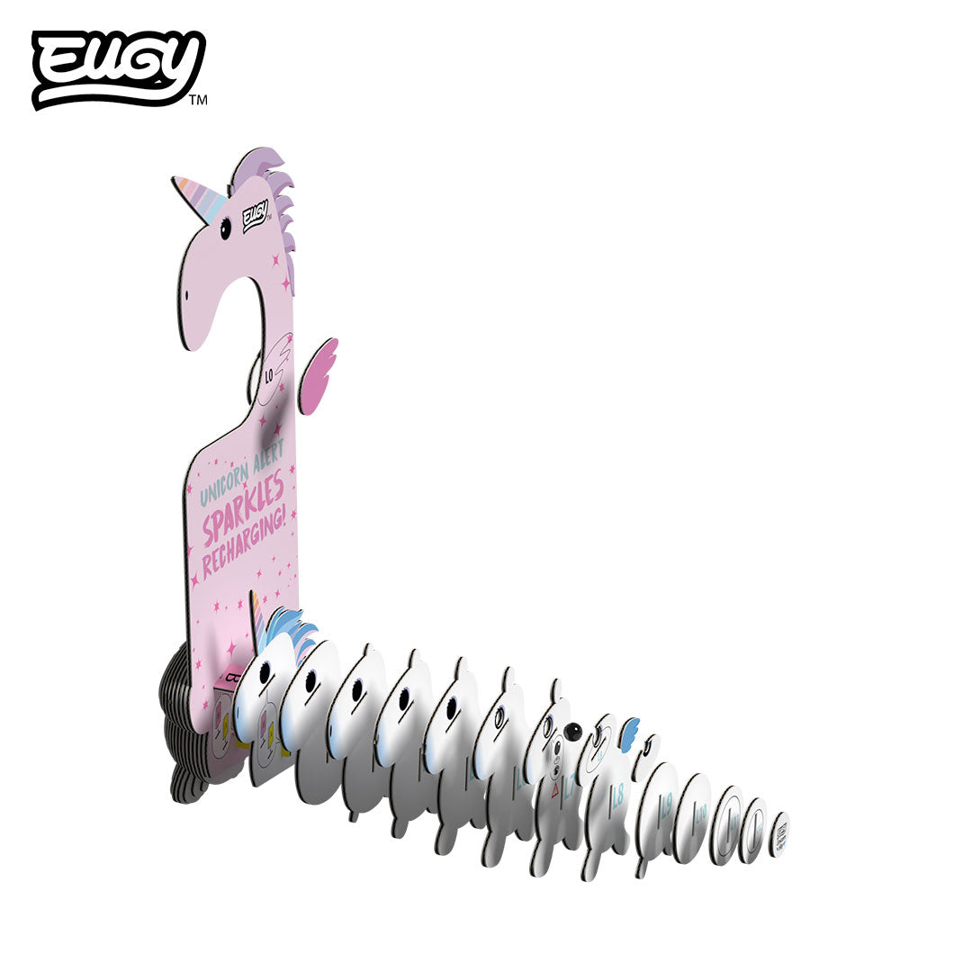 D069 Door Hanger Unicorn Sky