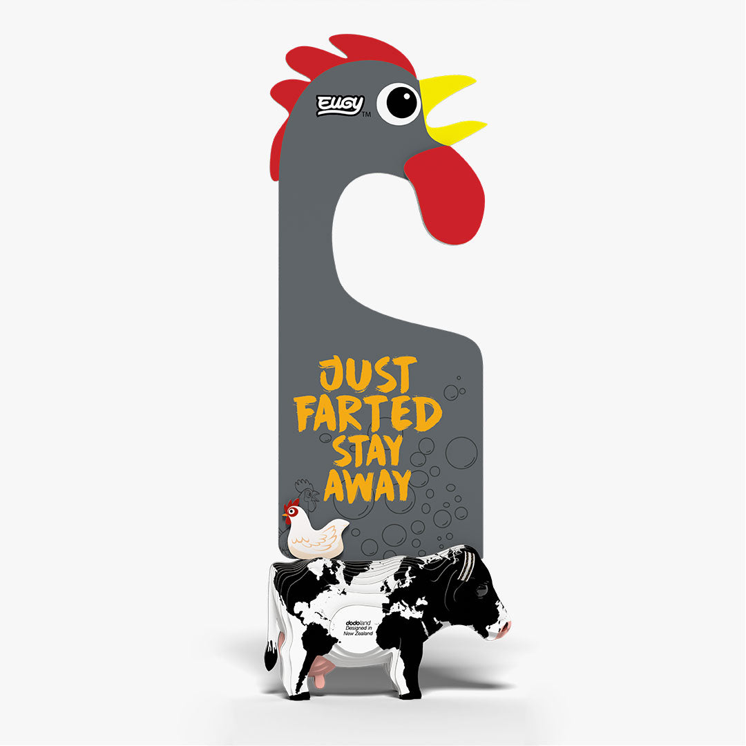 D079 Door Hanger Holstein