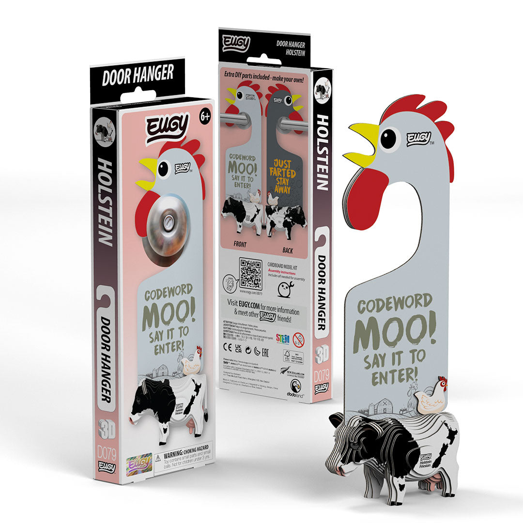 D079 Door Hanger Holstein