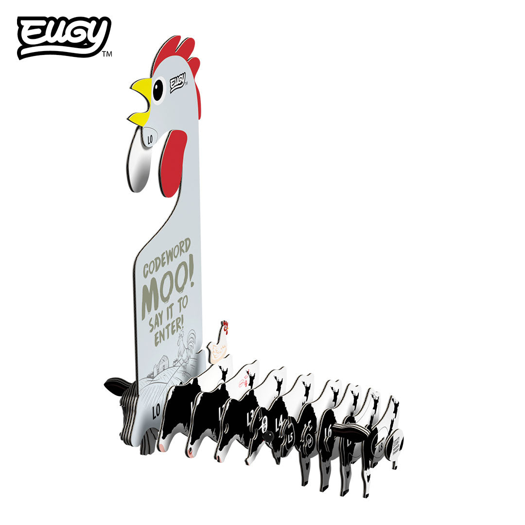 D079 Door Hanger Holstein