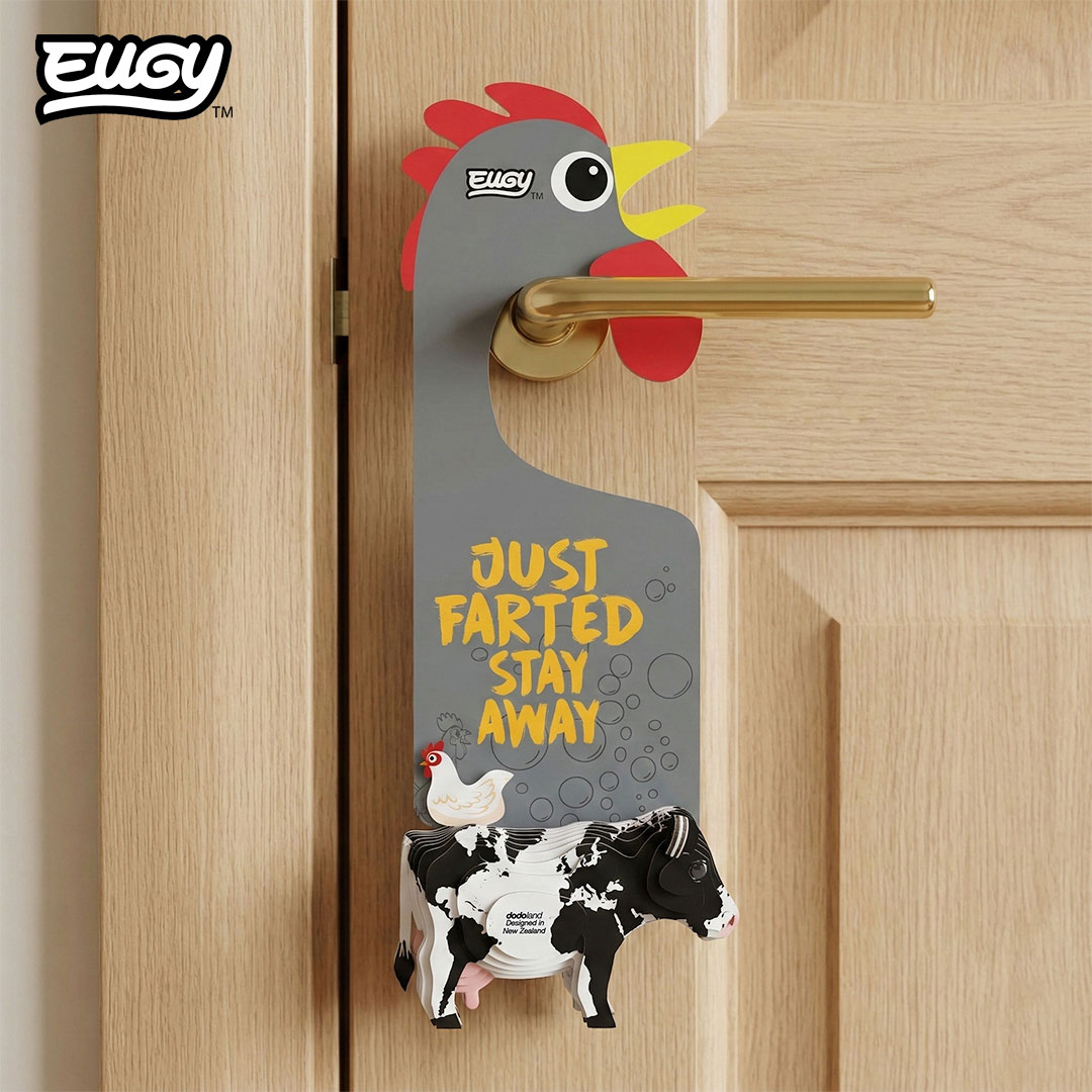 D079 Door Hanger Holstein