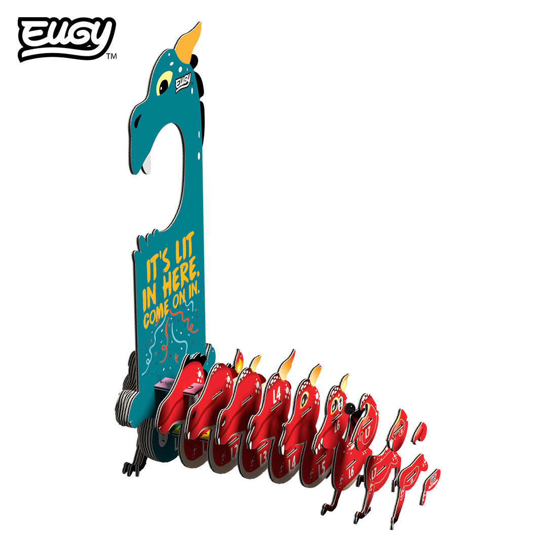 D085 Door Hanger Red Dragon