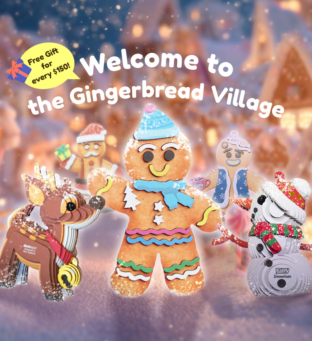 Gingerbread Man (Free Gift)