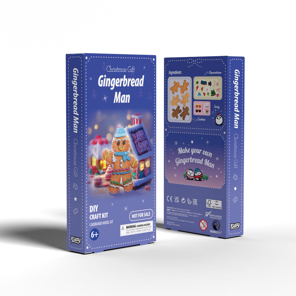 Gingerbread Man (Free Gift)