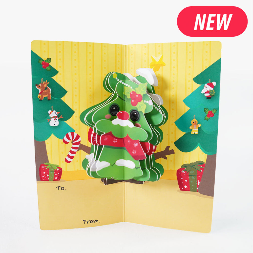 Xmas Pop Up Card Snowman