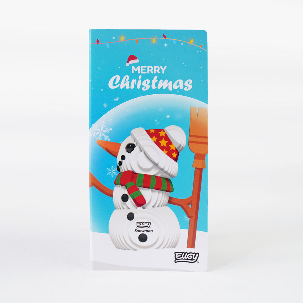 Xmas Pop Up Card Snowman