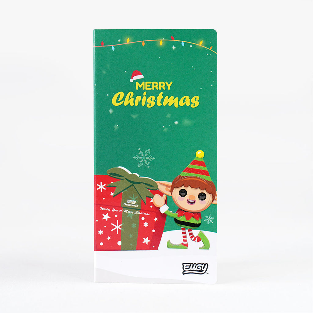 Xmas Pop Up Card Elf