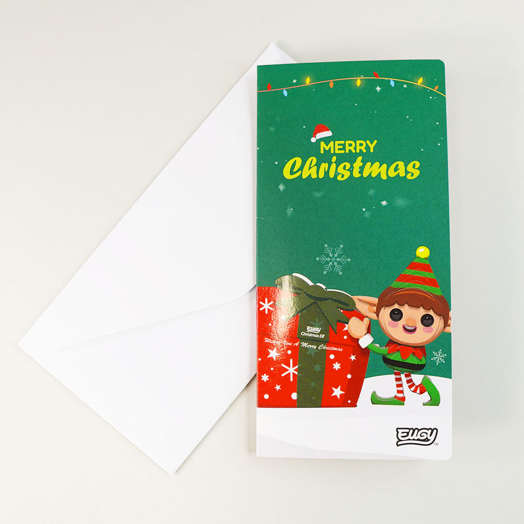 Xmas Pop Up Card Elf