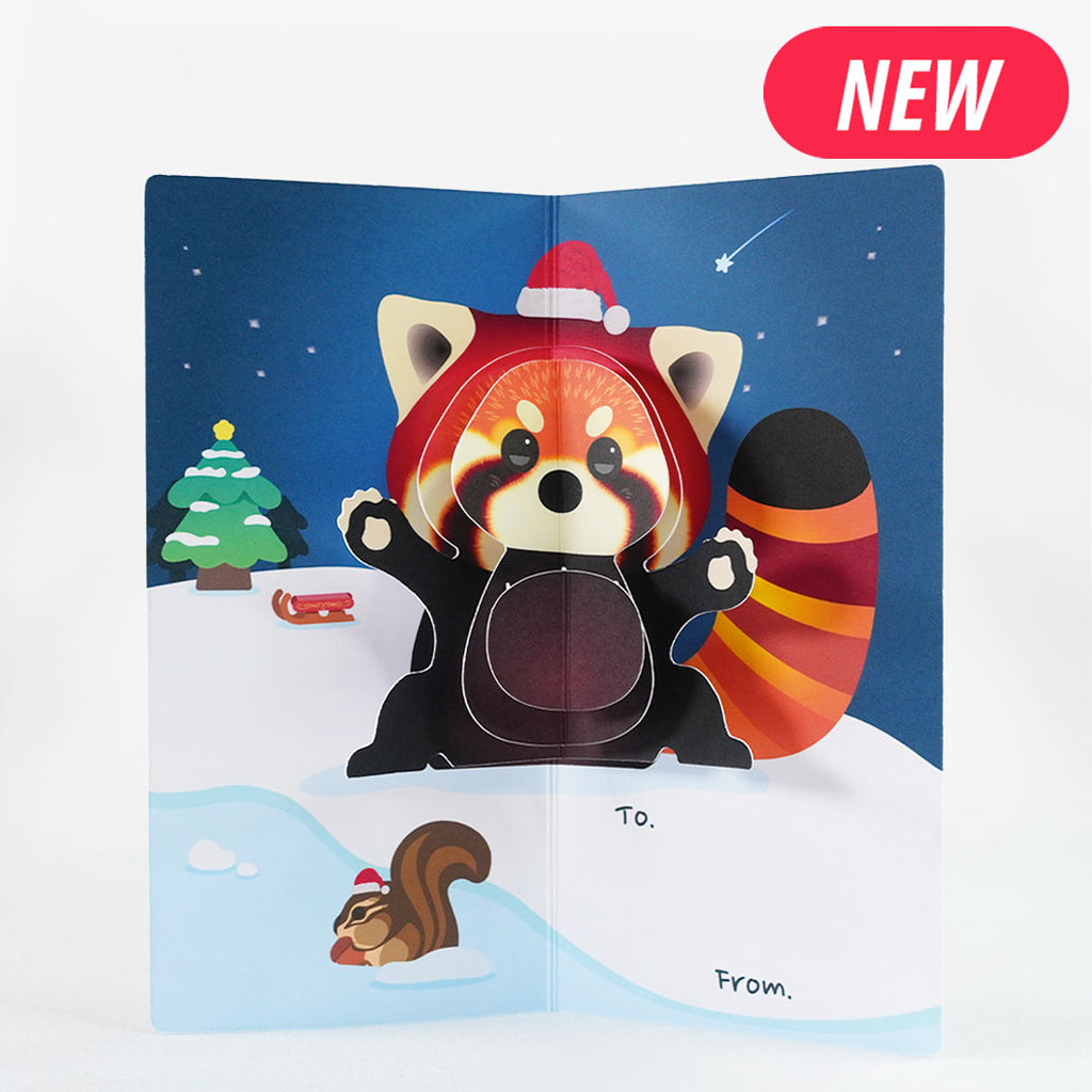Xmas Pop Up Card Nutcracker