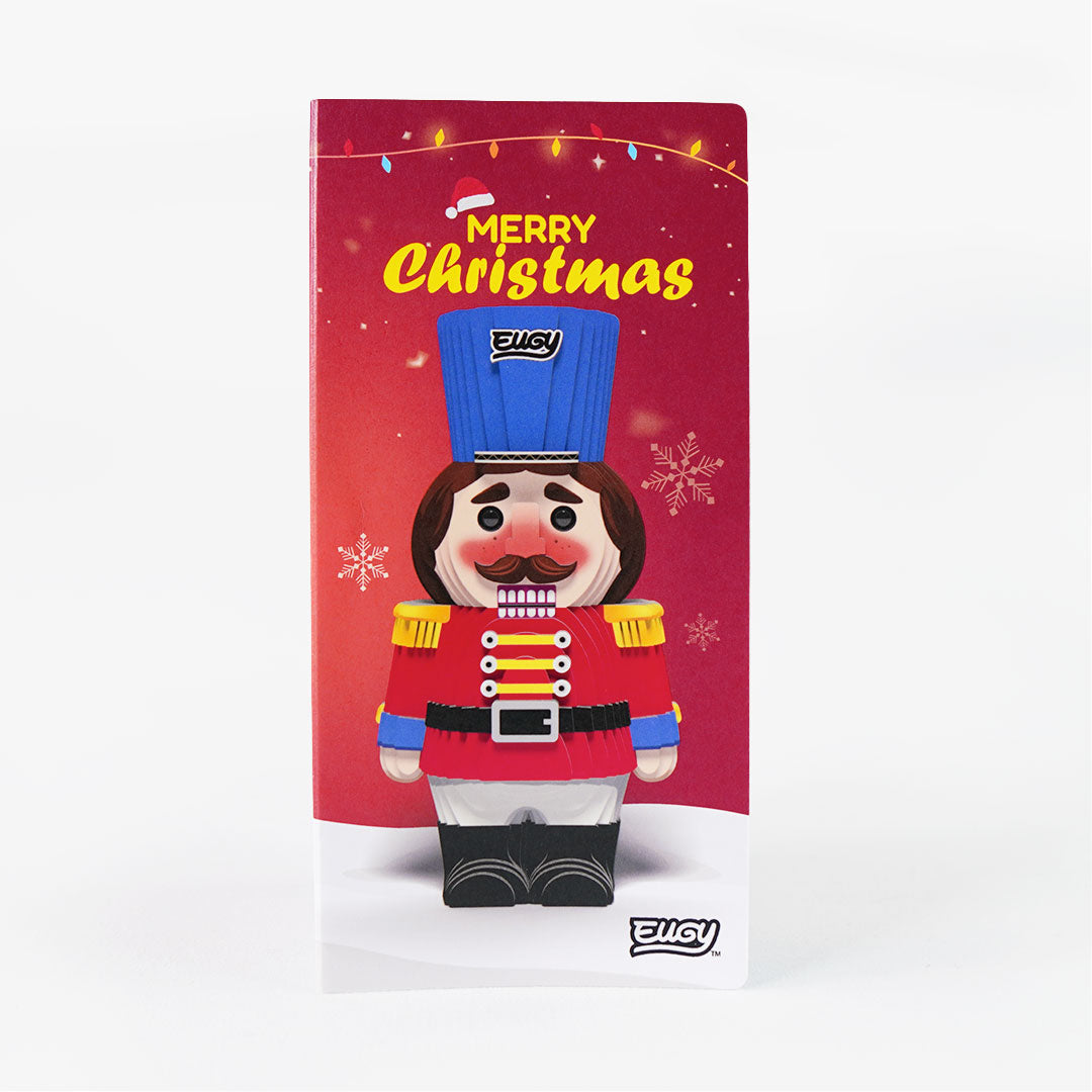Xmas Pop Up Card Nutcracker