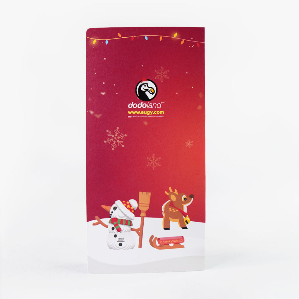 Xmas Pop Up Card Nutcracker