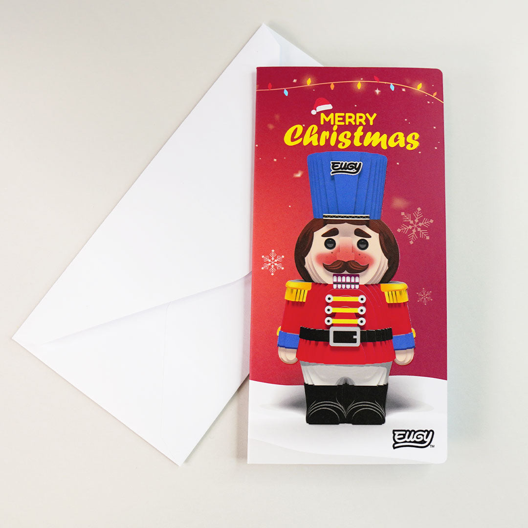 Xmas Pop Up Card Nutcracker